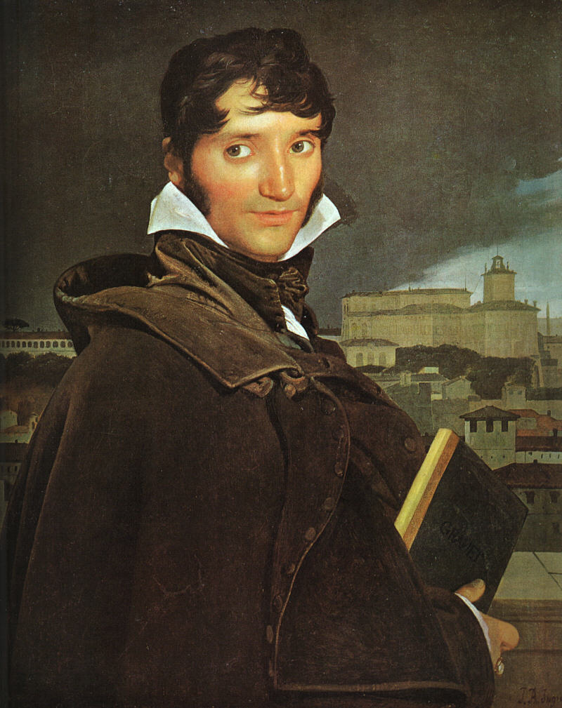 Portrait of Francois Marius Granet